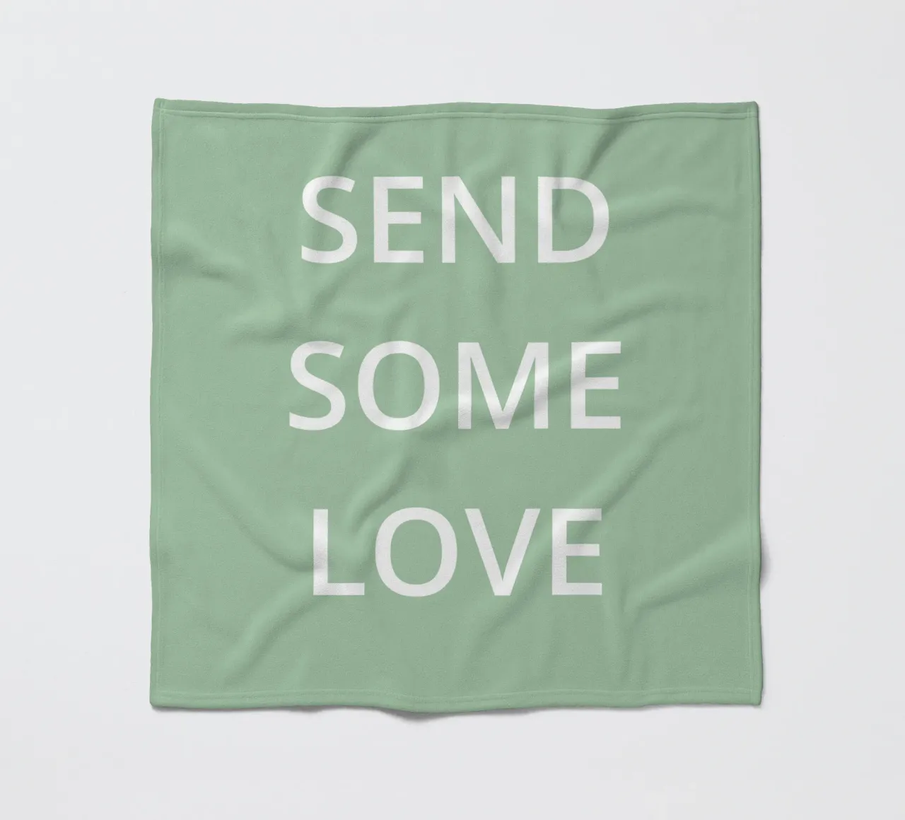 MANDA UN PO' D'AMORE coperta in pile da Simple