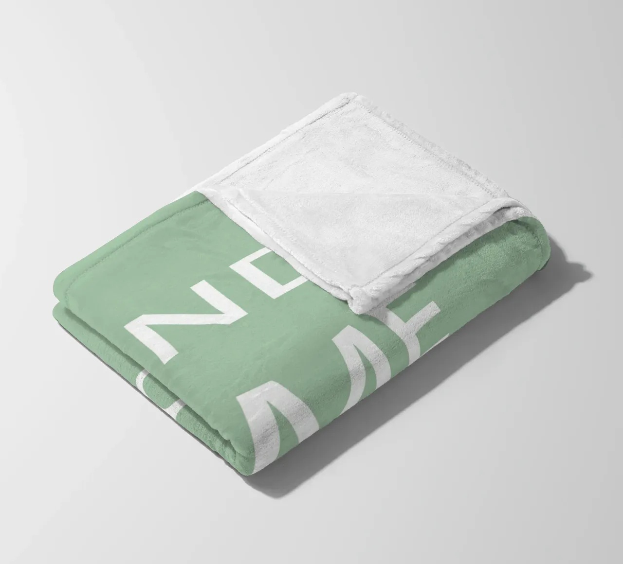 MANDA UN PO' D'AMORE coperta in pile da Simple