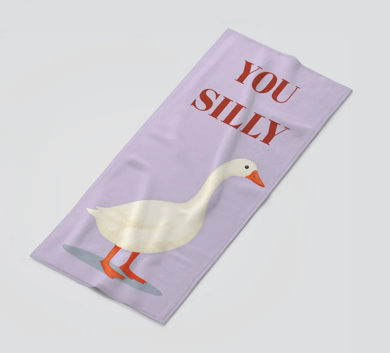 sciocca anatra telo mare da tanabaroo