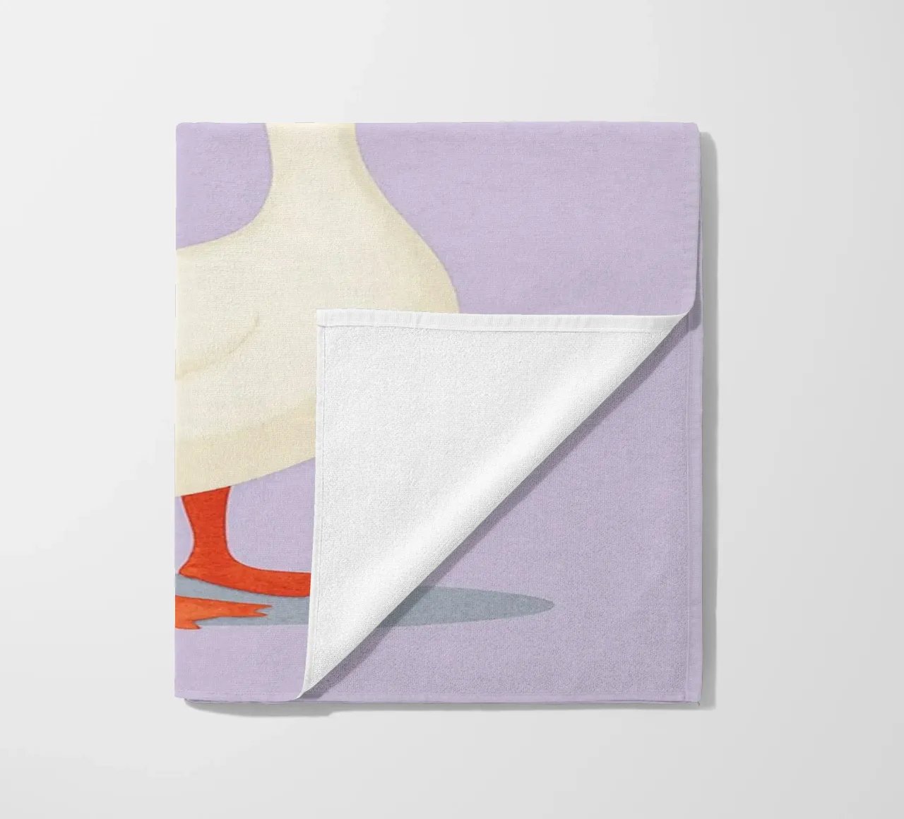 sciocca anatra telo mare da tanabaroo