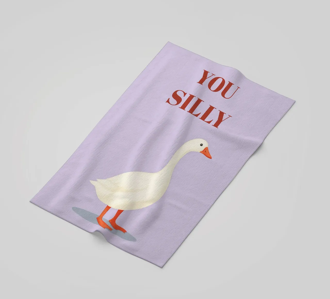 sciocca anatra telo mare da tanabaroo