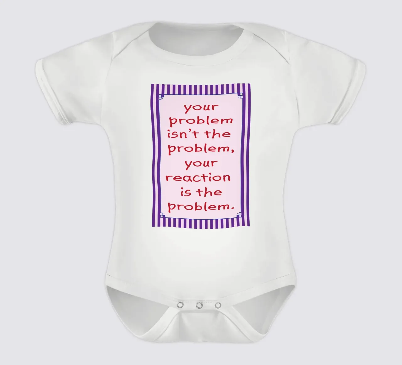 jouw reactie is het probleem babyrompertje korte mouwen van tanabaroo
