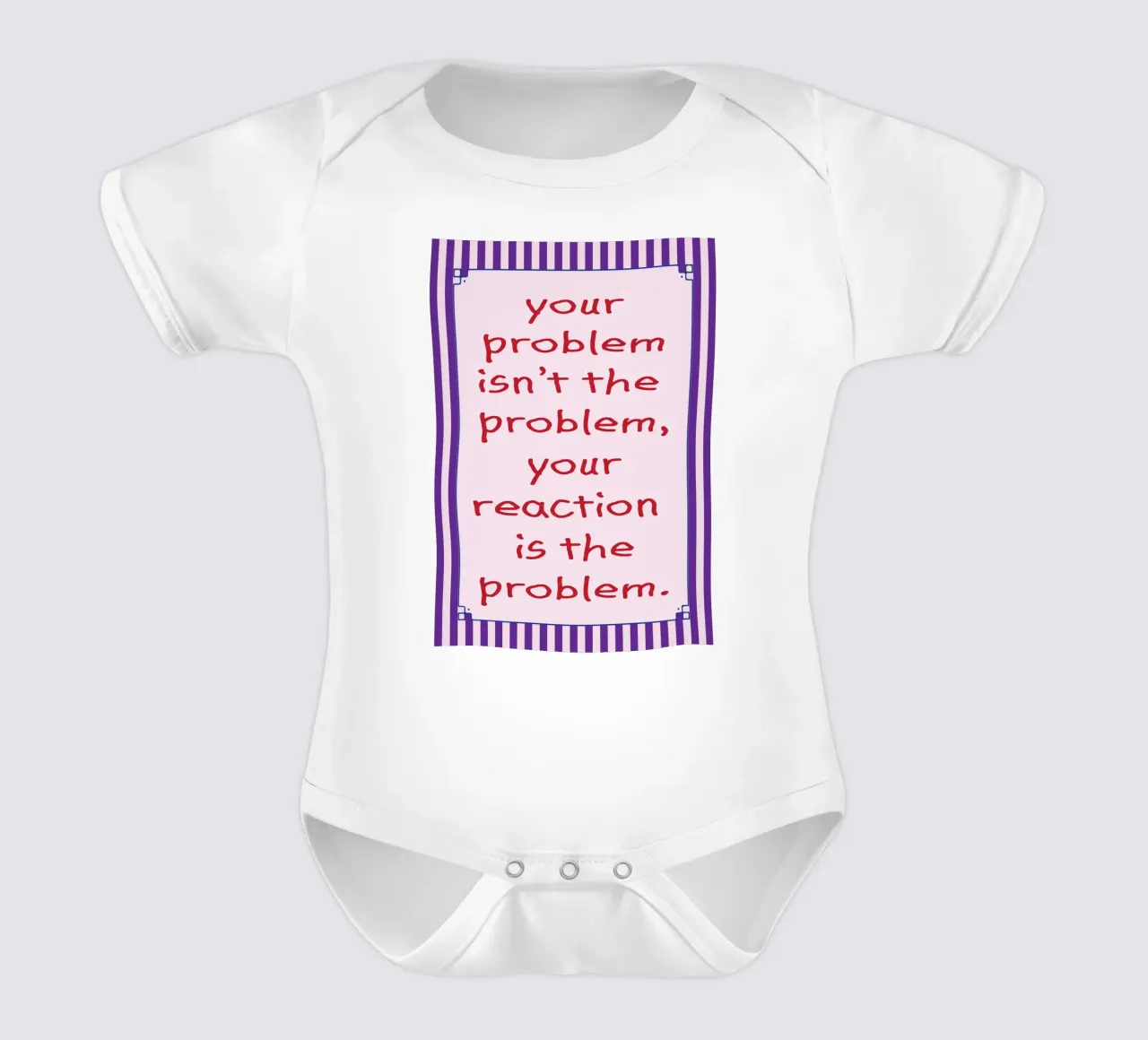 jouw reactie is het probleem babyrompertje korte mouwen van tanabaroo
