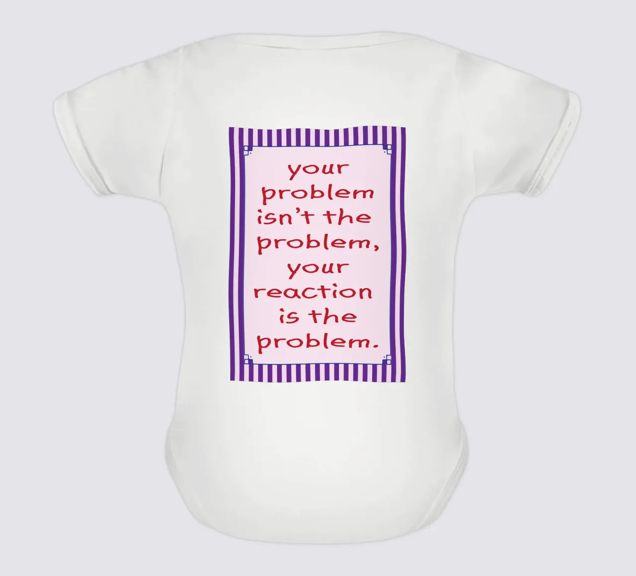 jouw reactie is het probleem babyrompertje korte mouwen van tanabaroo