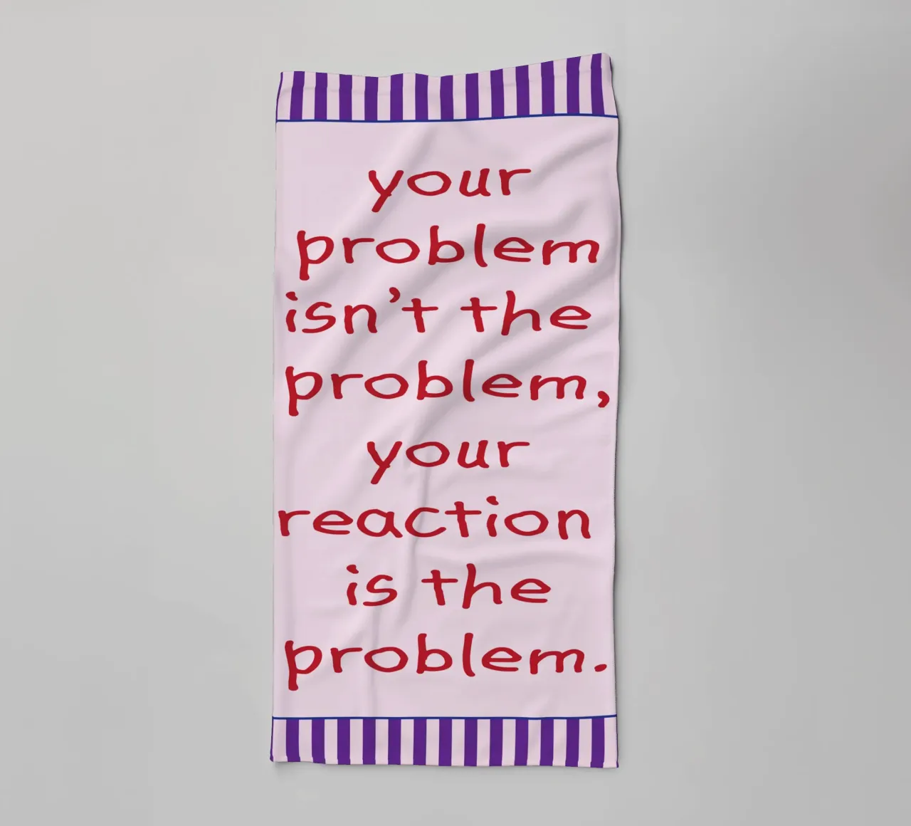 jouw reactie is het probleem badhanddoek van tanabaroo