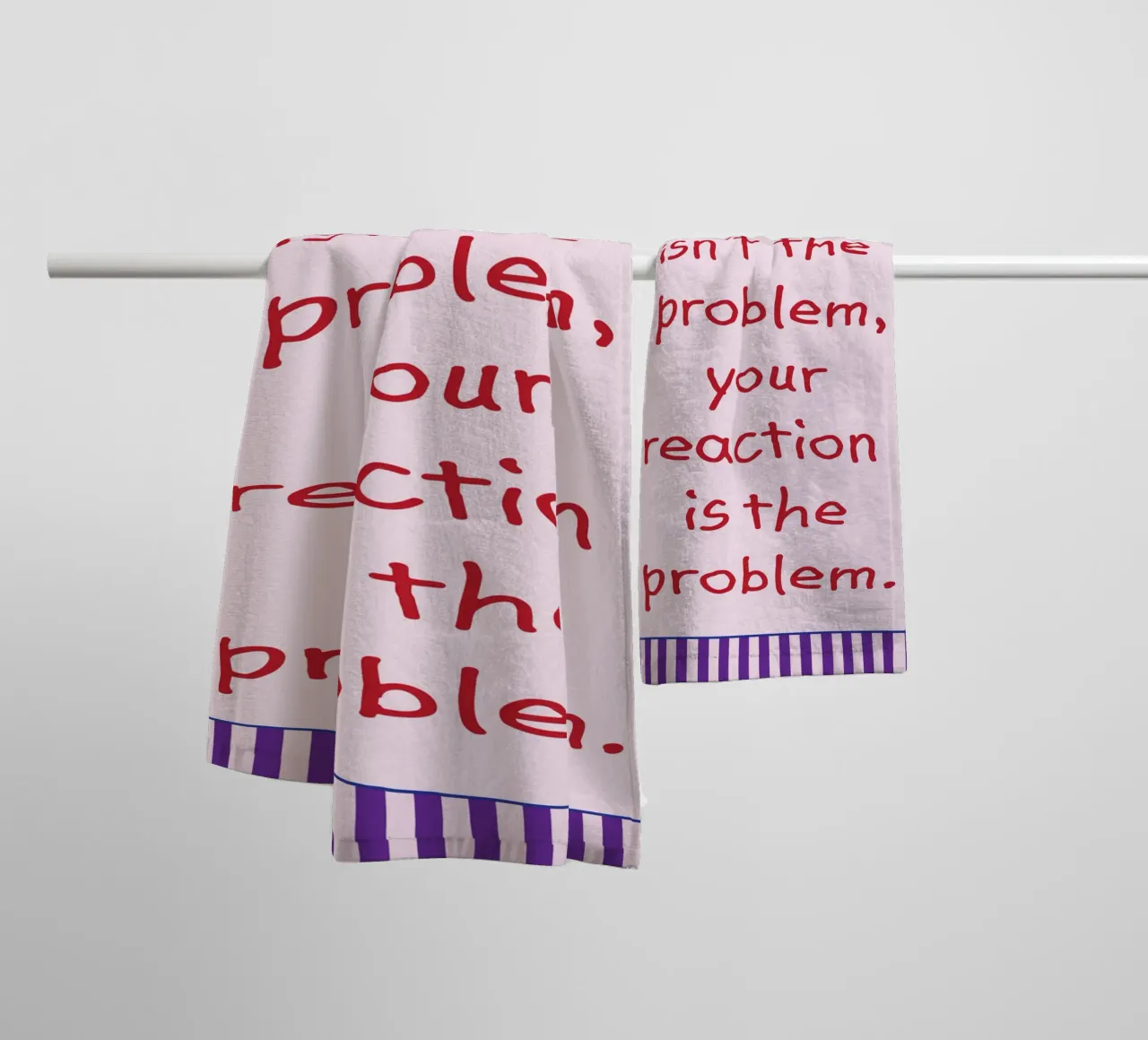 jouw reactie is het probleem badhanddoek van tanabaroo