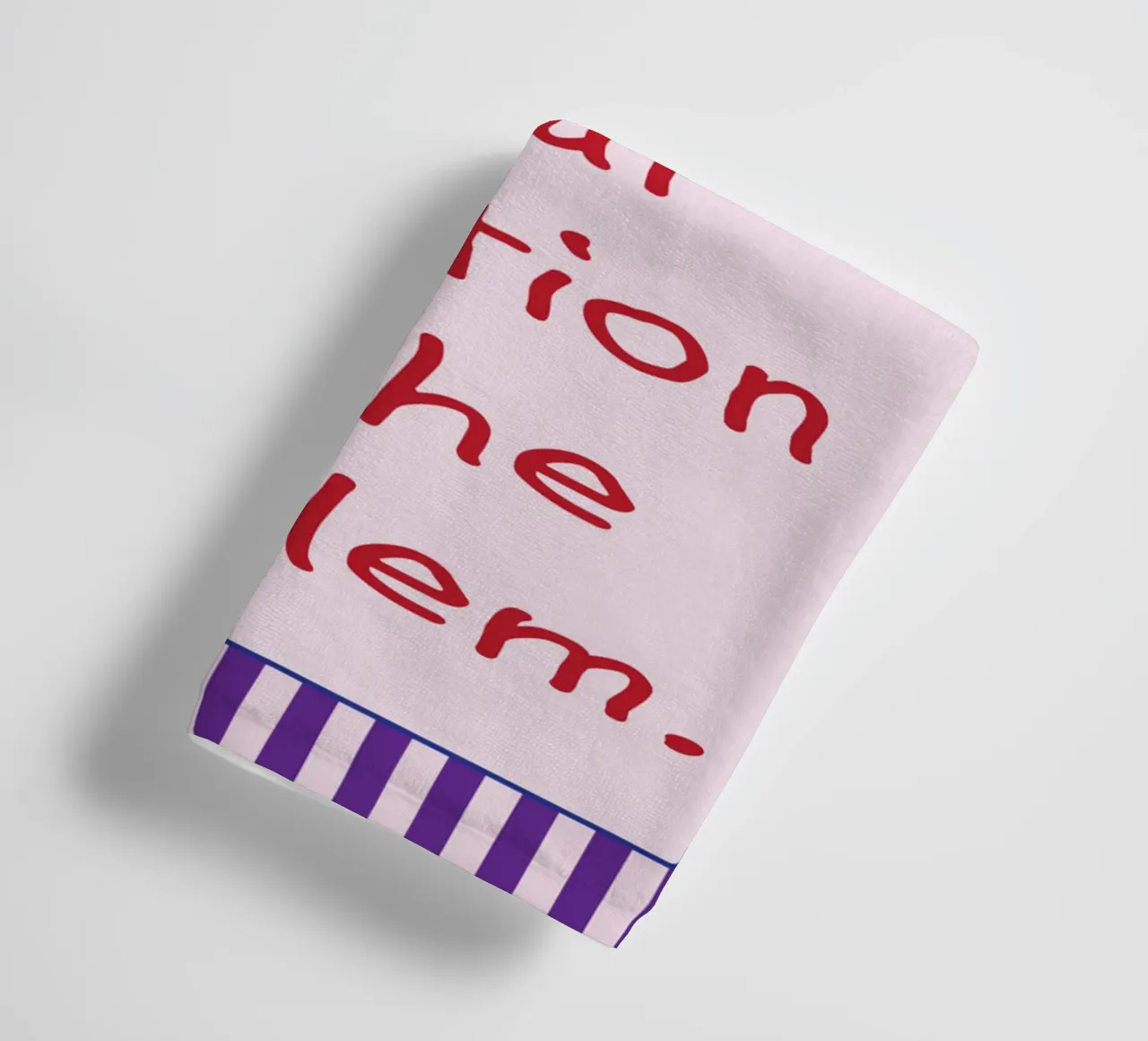 jouw reactie is het probleem badhanddoek van tanabaroo