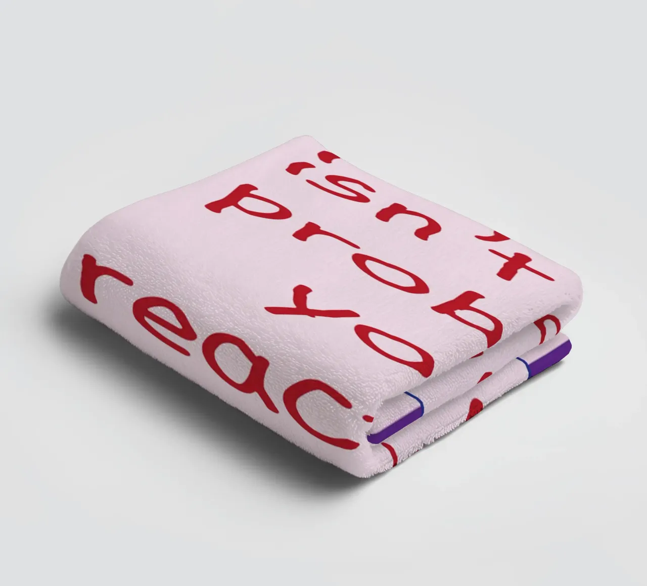 jouw reactie is het probleem badhanddoek van tanabaroo