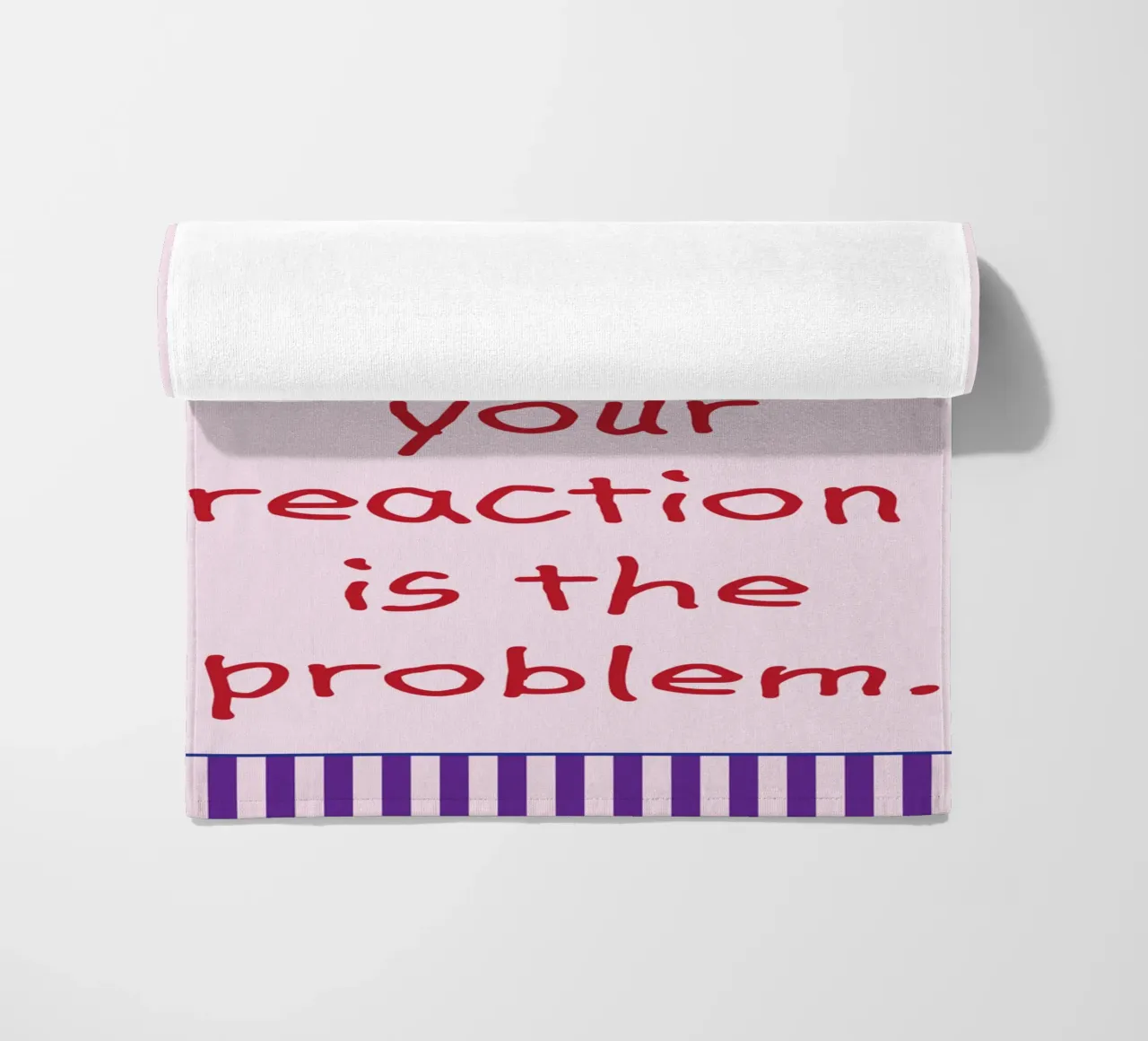 il problema è la vostra reazione telo mare da tanabaroo