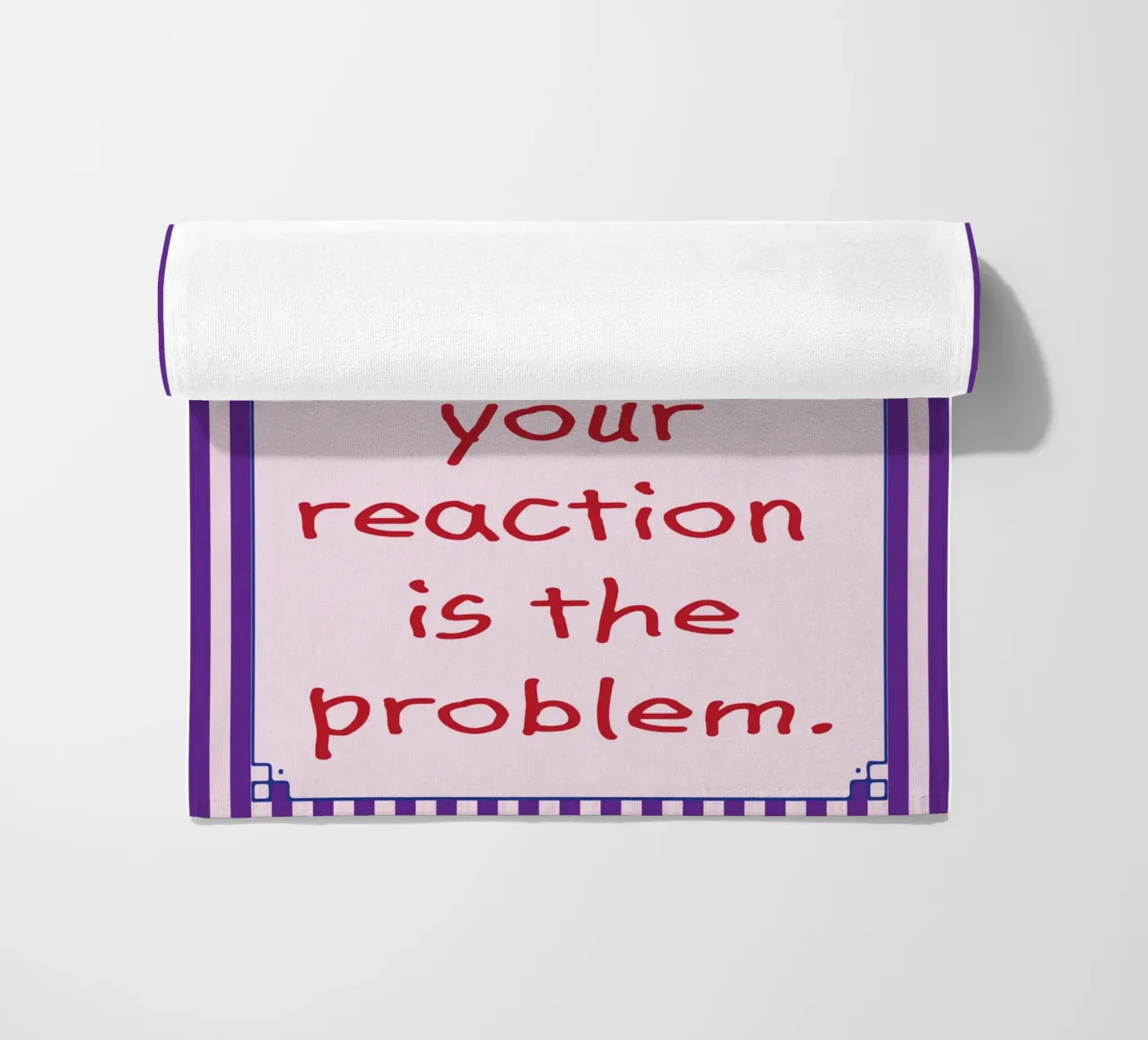 il problema è la vostra reazione telo mare da tanabaroo