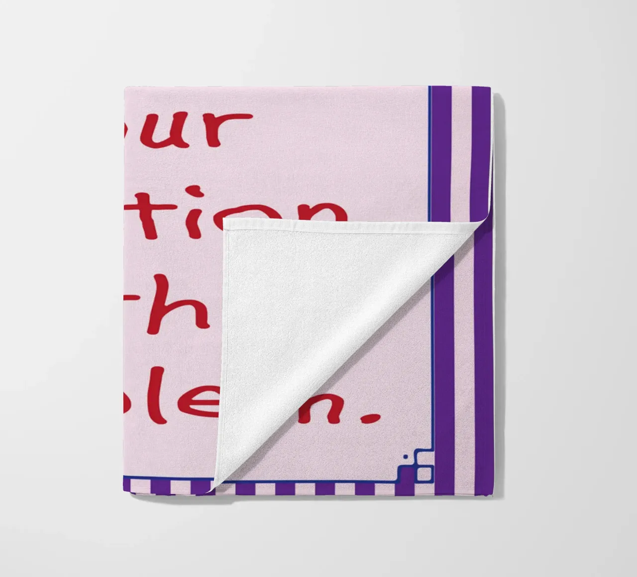 il problema è la vostra reazione telo mare da tanabaroo