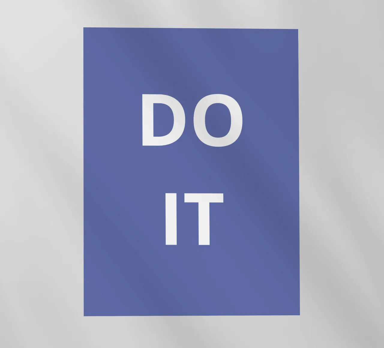 DO IT pellicola backlit da Simple