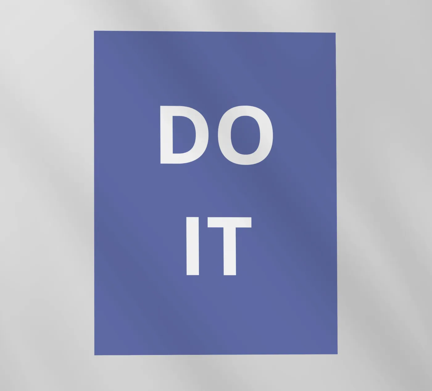 DO IT pellicola backlit da Simple