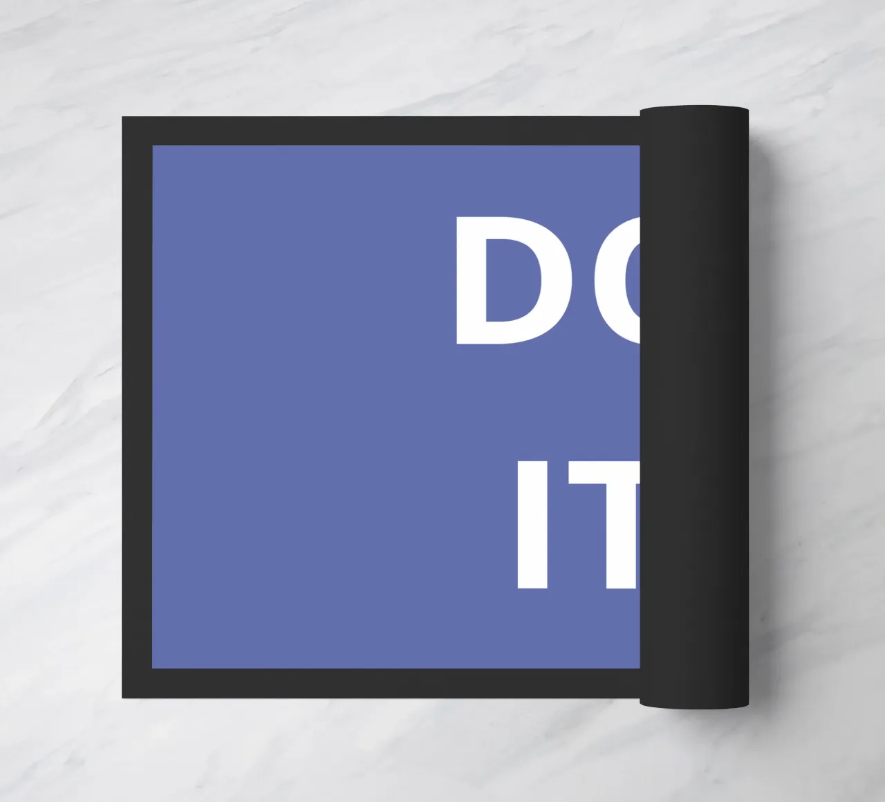 DOEN deurmat van Simple