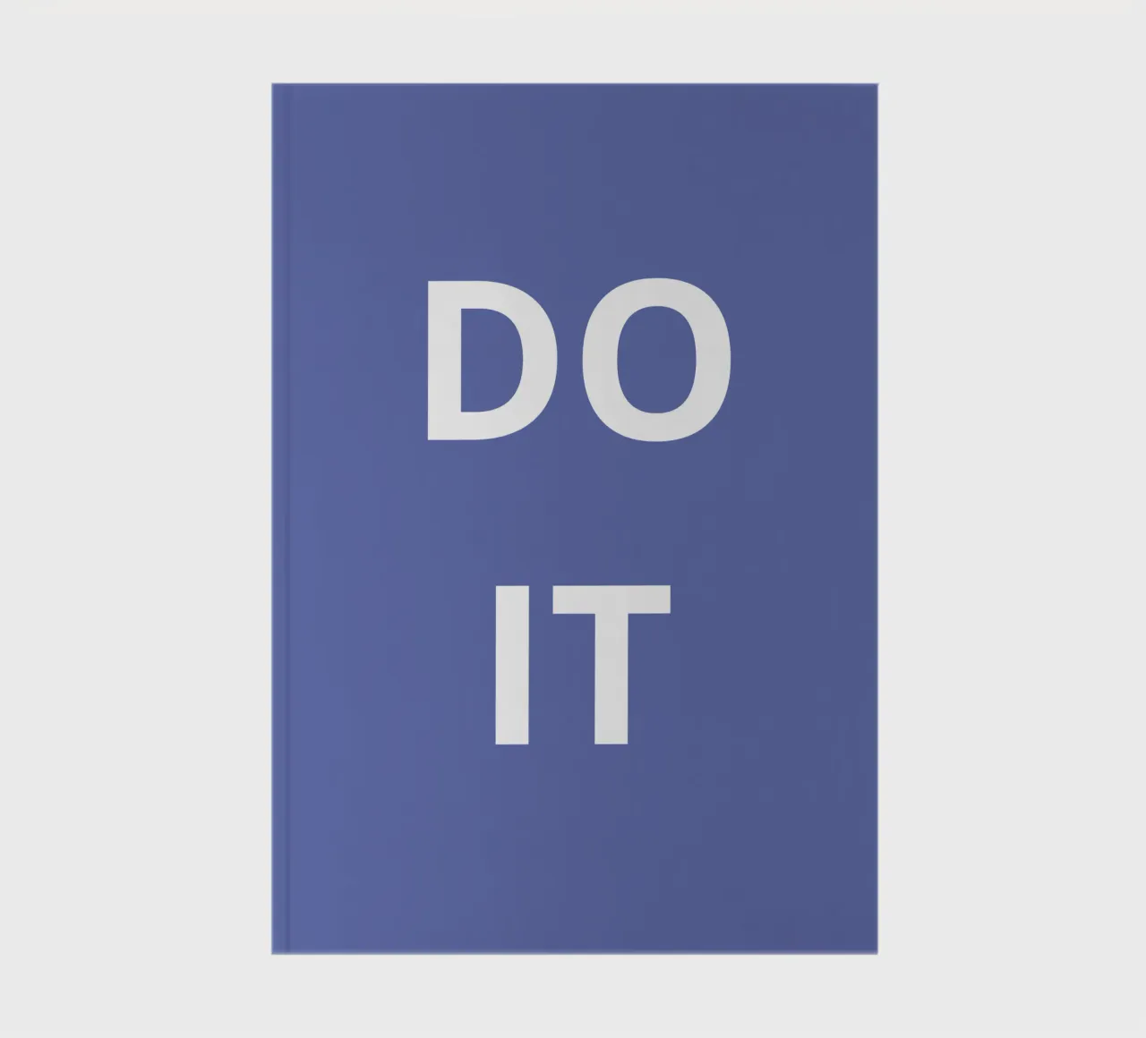 DO IT notebook by Simple