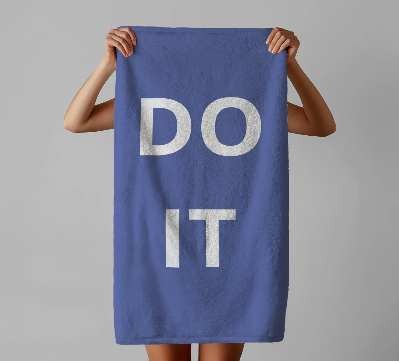 DO IT asciugamano da bagno da Simple