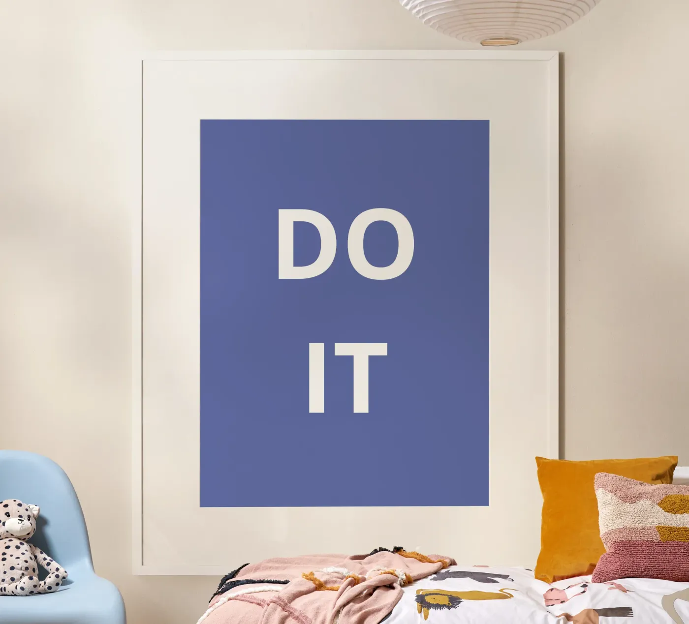DO IT Poster von Simple