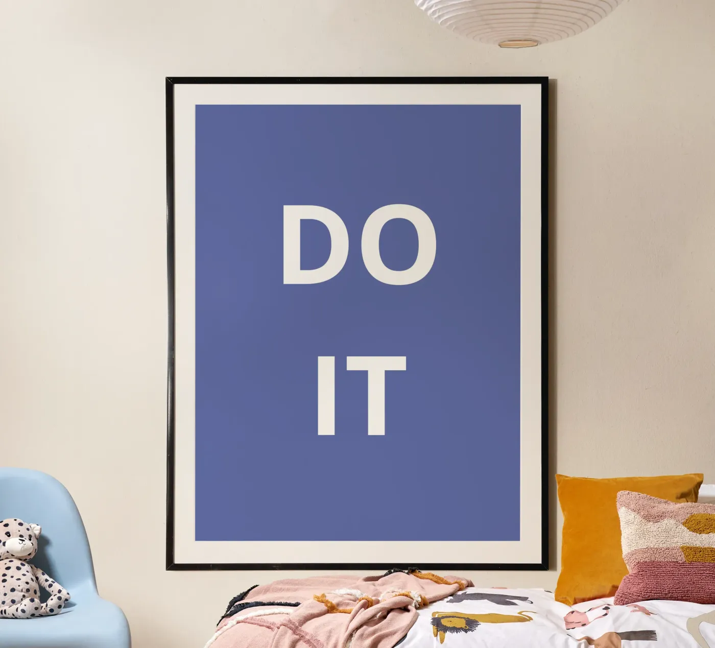 DO IT Poster von Simple