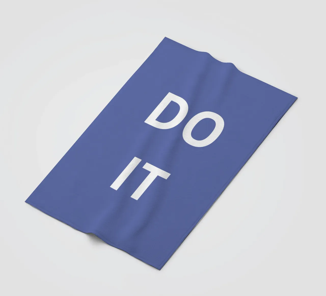 DOEN fleecedeken van Simple