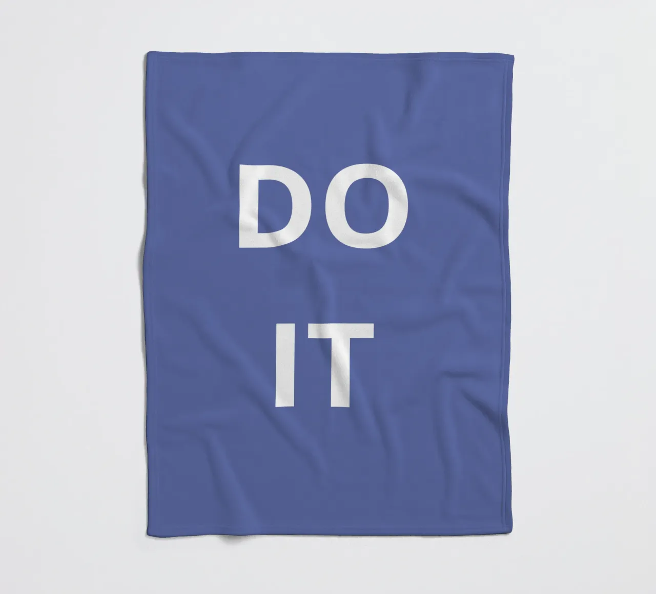 DOEN fleecedeken van Simple