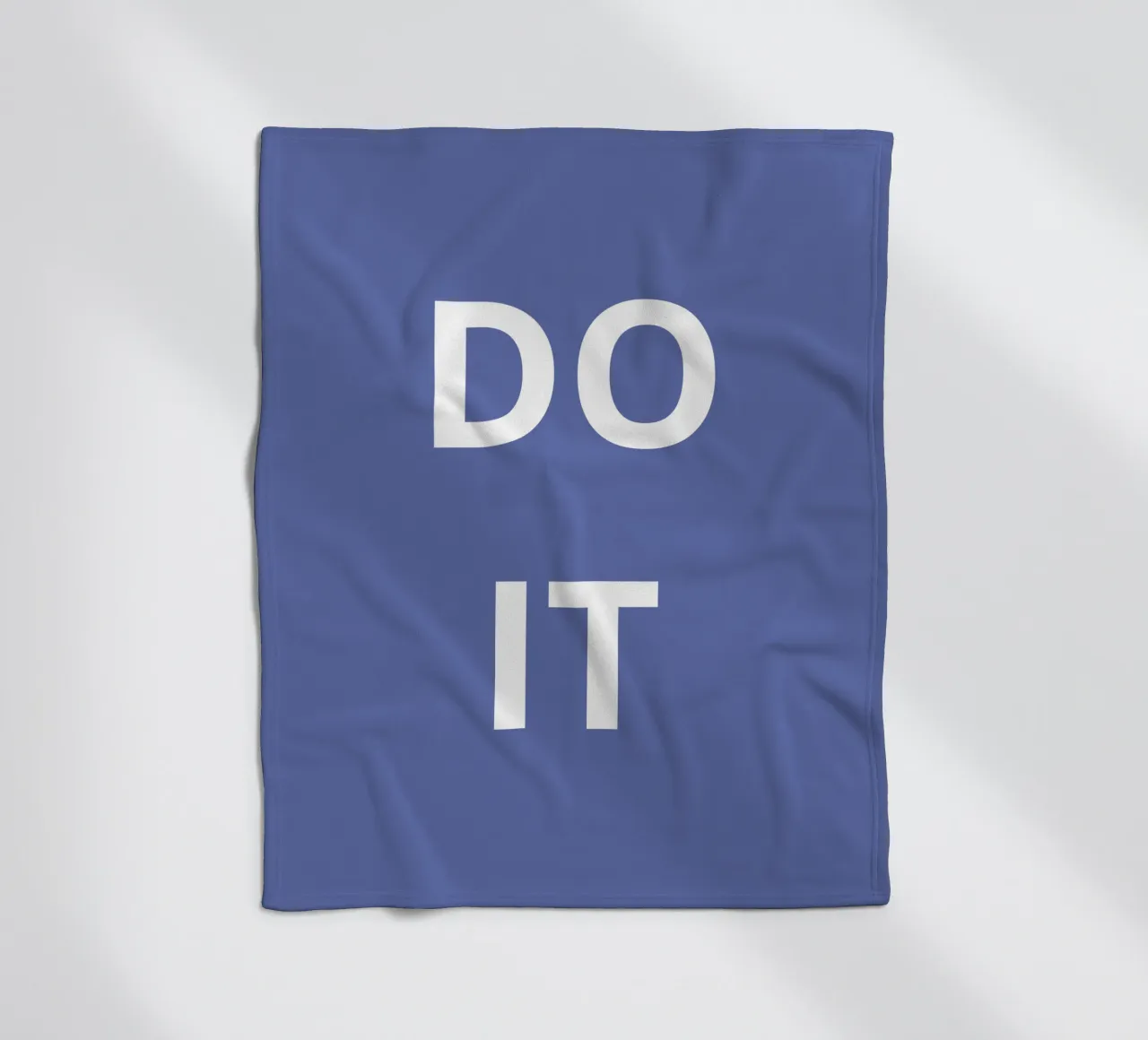 DOEN fleecedeken van Simple