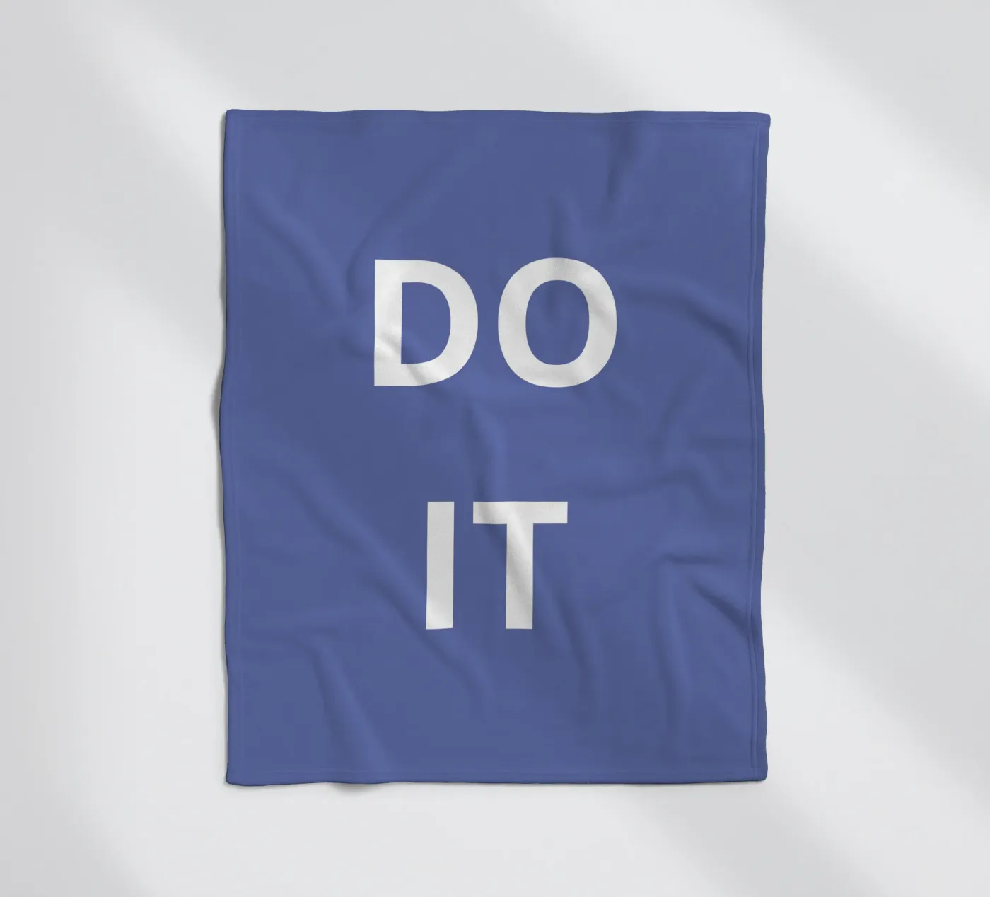 DO IT coperta in pile da Simple