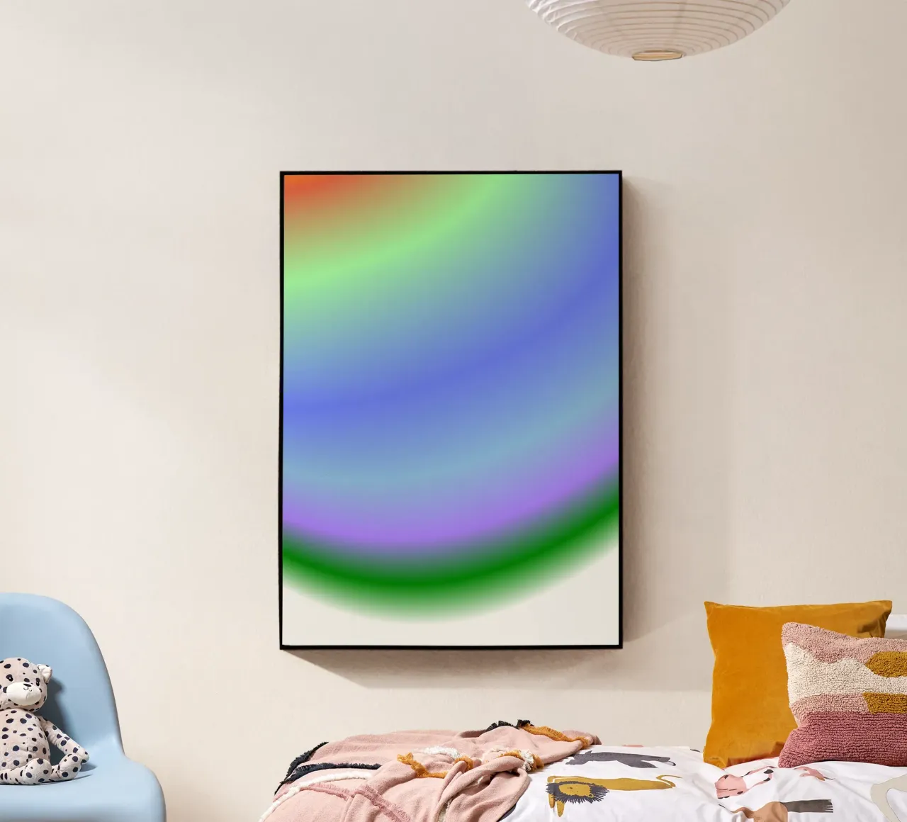 FUTURE ALIGNMENT acryl van ÂME LIBRE STUDIO 2.0