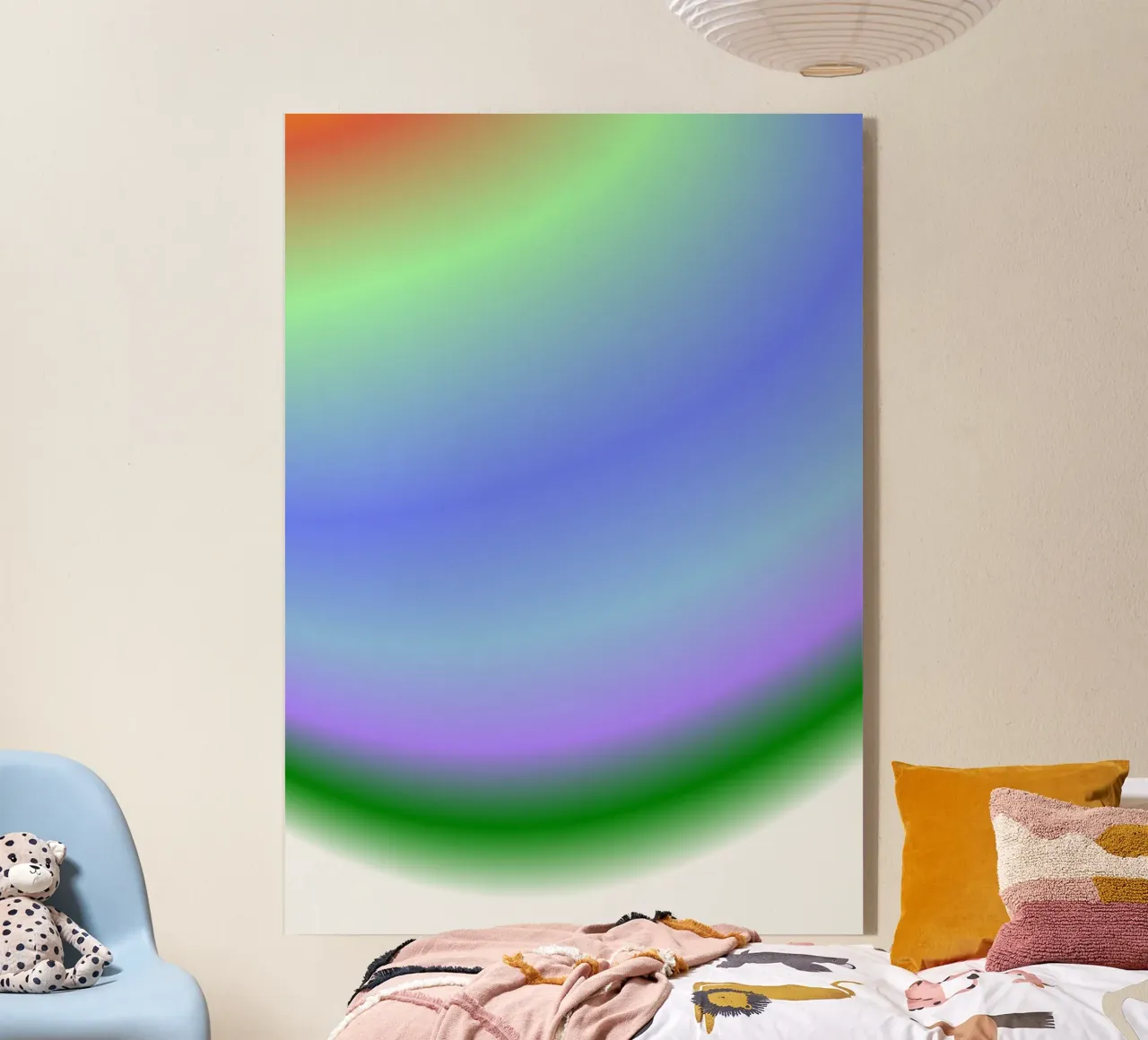 FUTURE ALIGNMENT acryl van ÂME LIBRE STUDIO 2.0