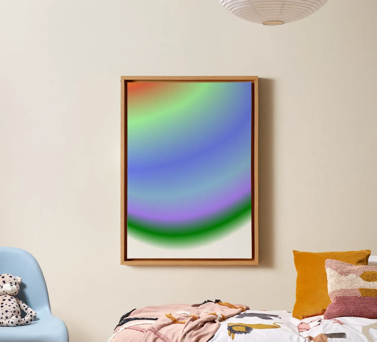 FUTURE ALIGNMENT canvas van ÂME LIBRE STUDIO 2.0