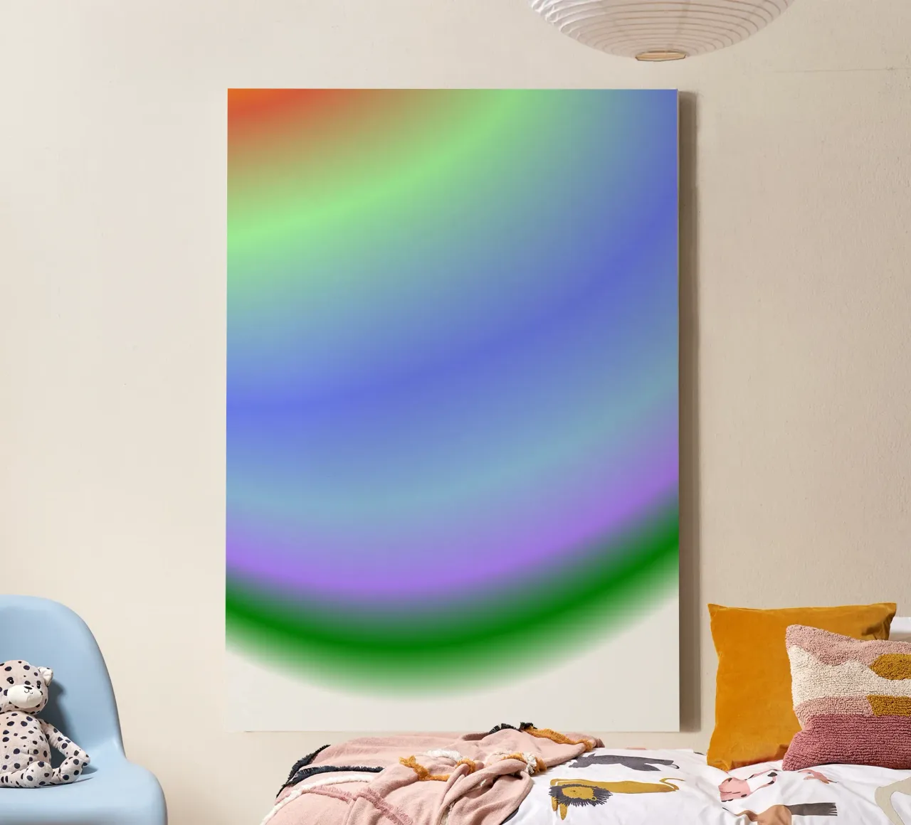 FUTURE ALIGNMENT canvas van ÂME LIBRE STUDIO 2.0