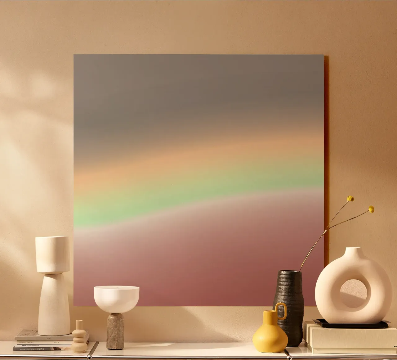 SIMLPE IS ELEGANT alluminio dibond da ÂME LIBRE STUDIO 2.0