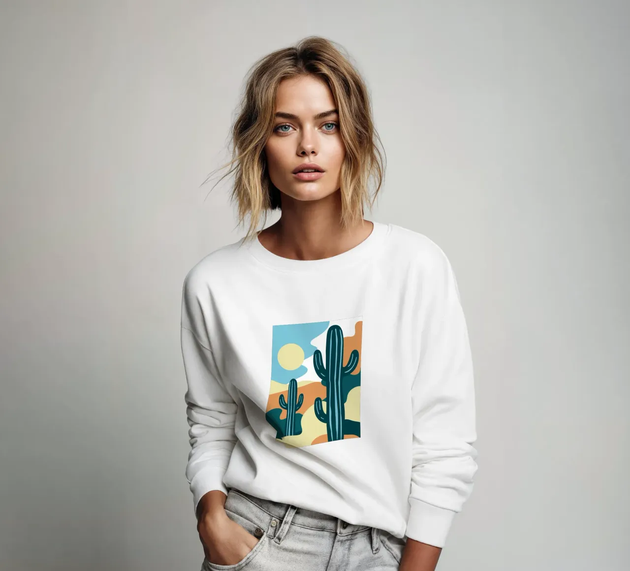 Cactus felpa da SPECIAL FLOWER PATTERNS