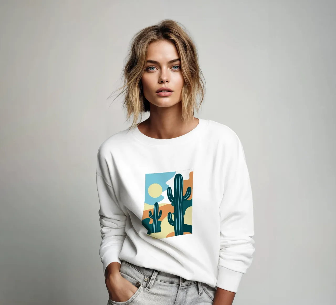 Cactus felpa da SPECIAL FLOWER PATTERNS