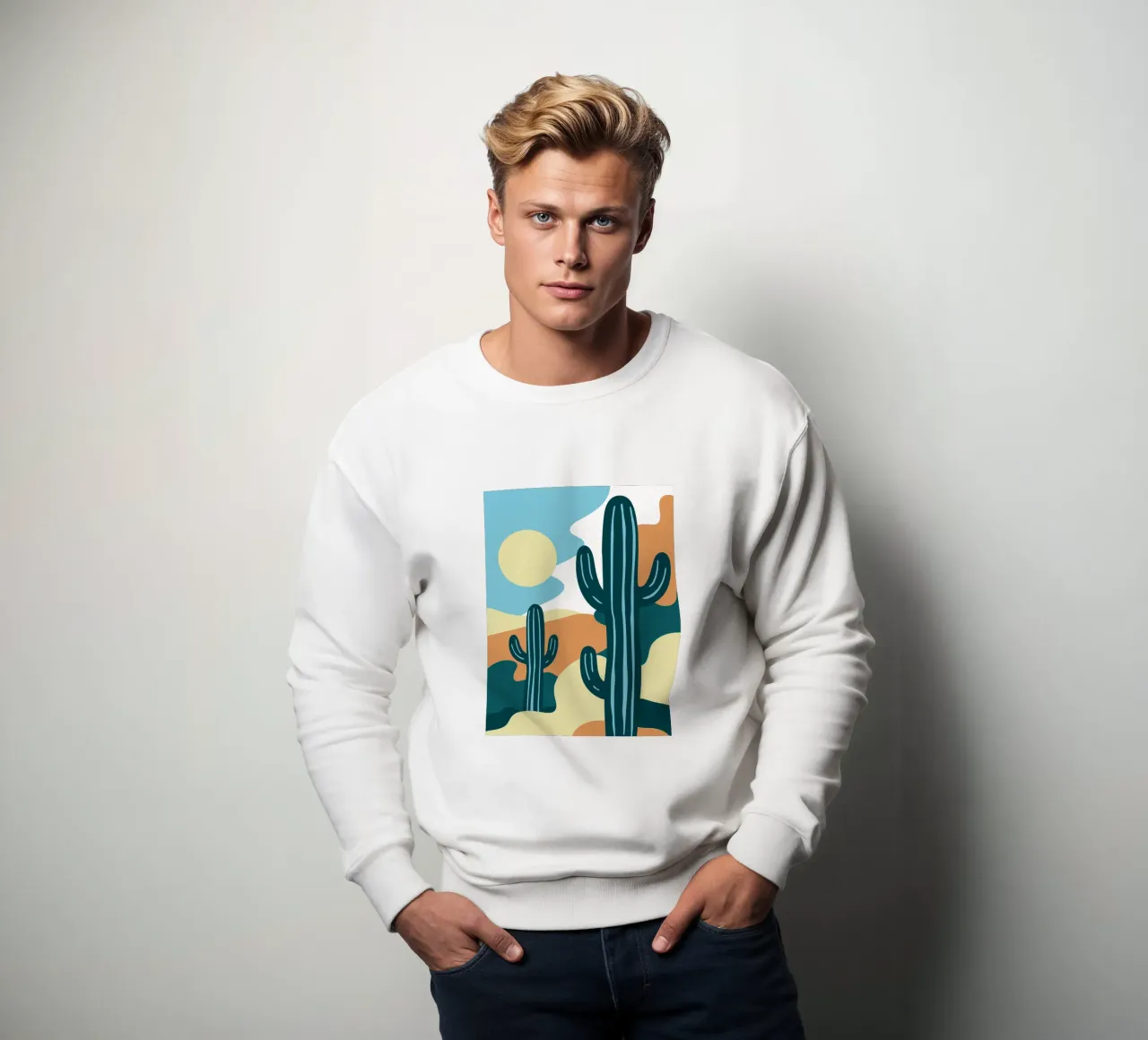 Cactus felpa da SPECIAL FLOWER PATTERNS