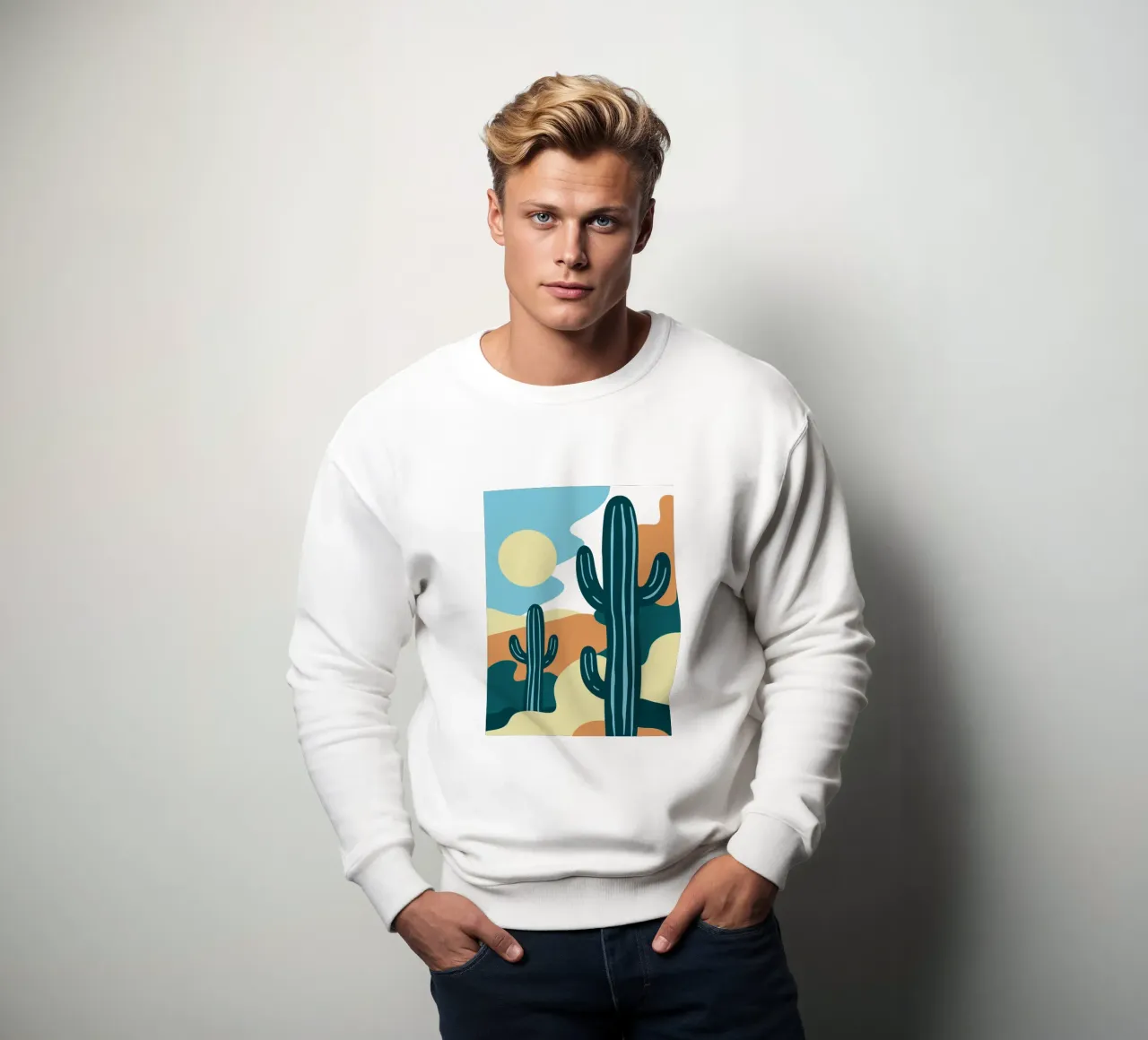 Cactus felpa da SPECIAL FLOWER PATTERNS