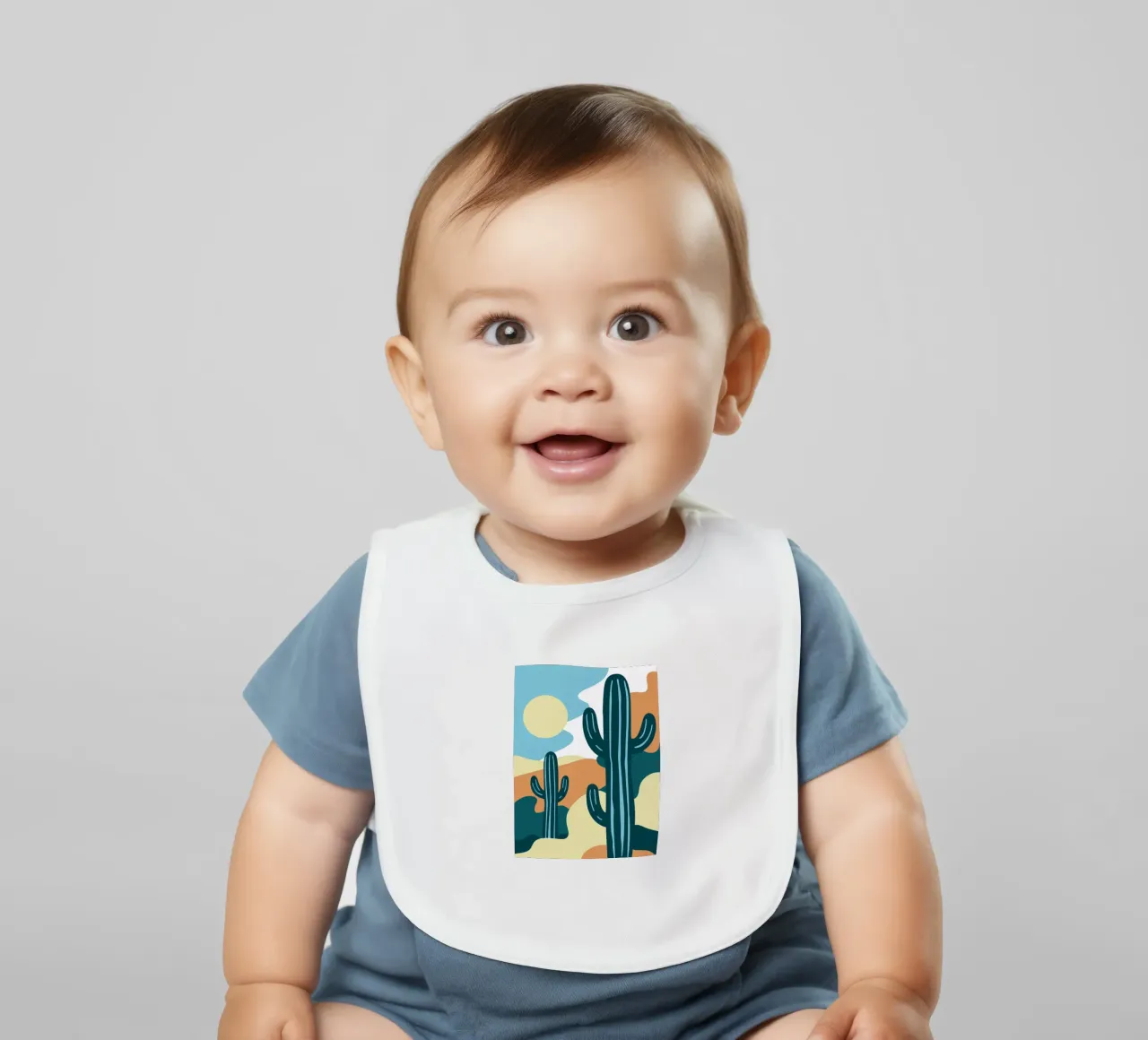 Cactus bavaglino da SPECIAL FLOWER PATTERNS