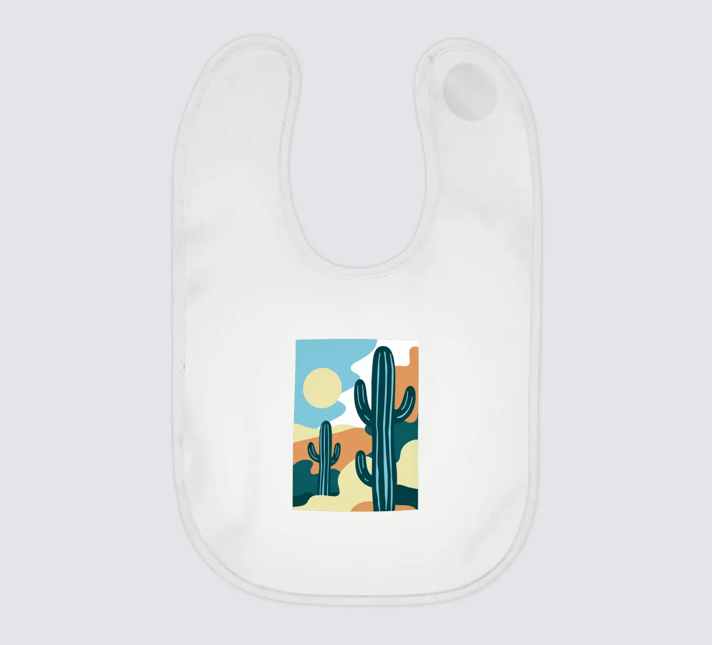 Cactus bavaglino da SPECIAL FLOWER PATTERNS