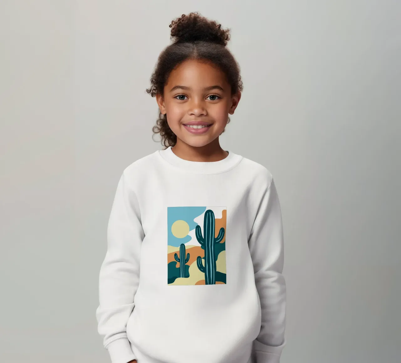 Cactus felpa bambino da SPECIAL FLOWER PATTERNS