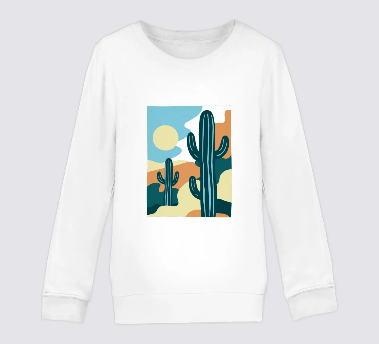 Cactus felpa bambino da SPECIAL FLOWER PATTERNS