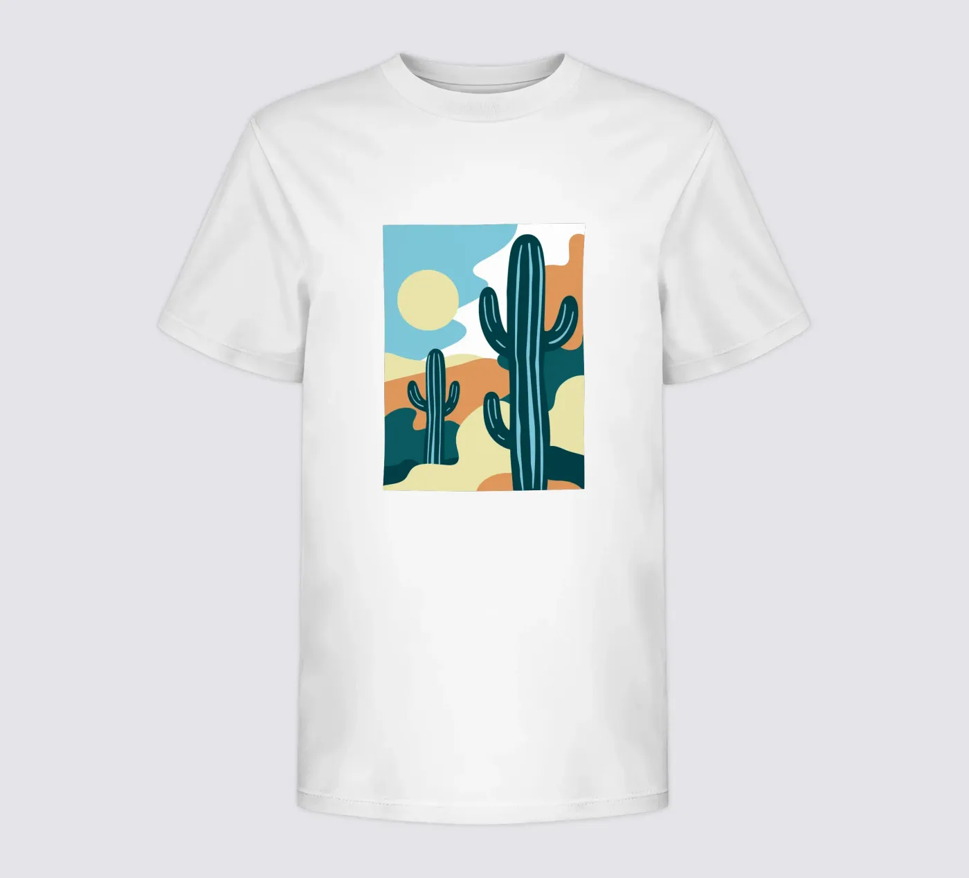 Cactus t-shirt bambini da SPECIAL FLOWER PATTERNS