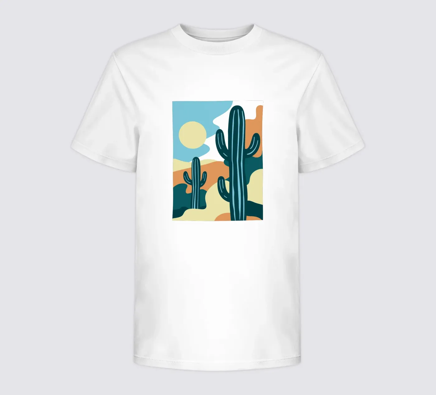 Cactus t-shirt bambini da SPECIAL FLOWER PATTERNS