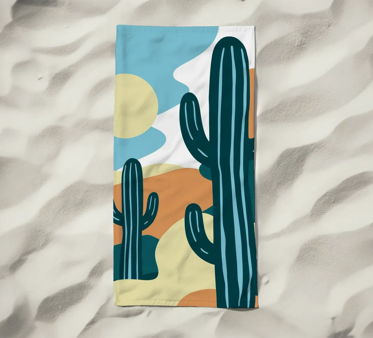 Cactus telo mare da SPECIAL FLOWER PATTERNS