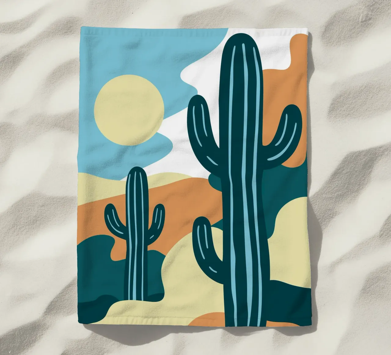 Cactus telo mare da SPECIAL FLOWER PATTERNS