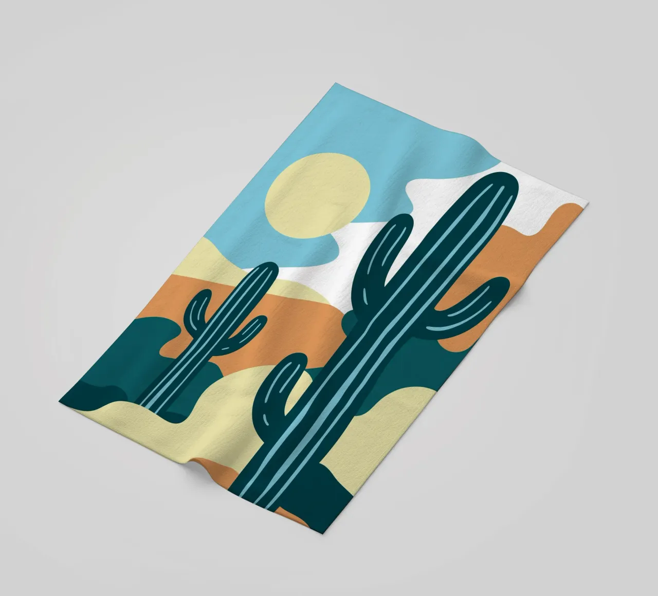 Cactus telo mare da SPECIAL FLOWER PATTERNS