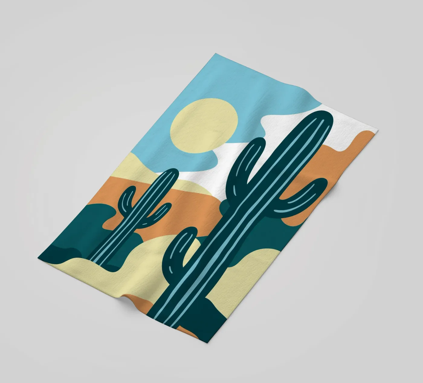 Cactus telo mare da SPECIAL FLOWER PATTERNS