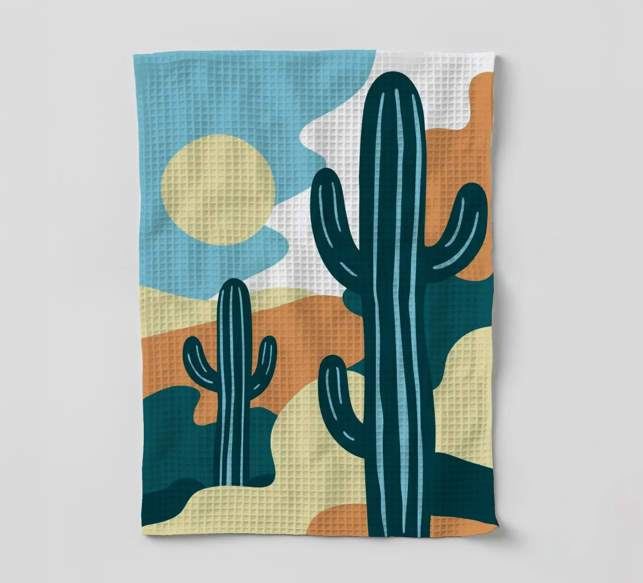 Cactus canovaccio da cucina da SPECIAL FLOWER PATTERNS