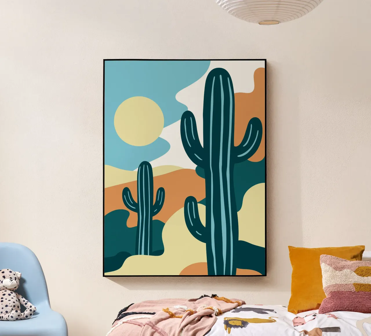 Cactus plexiglass da SPECIAL FLOWER PATTERNS