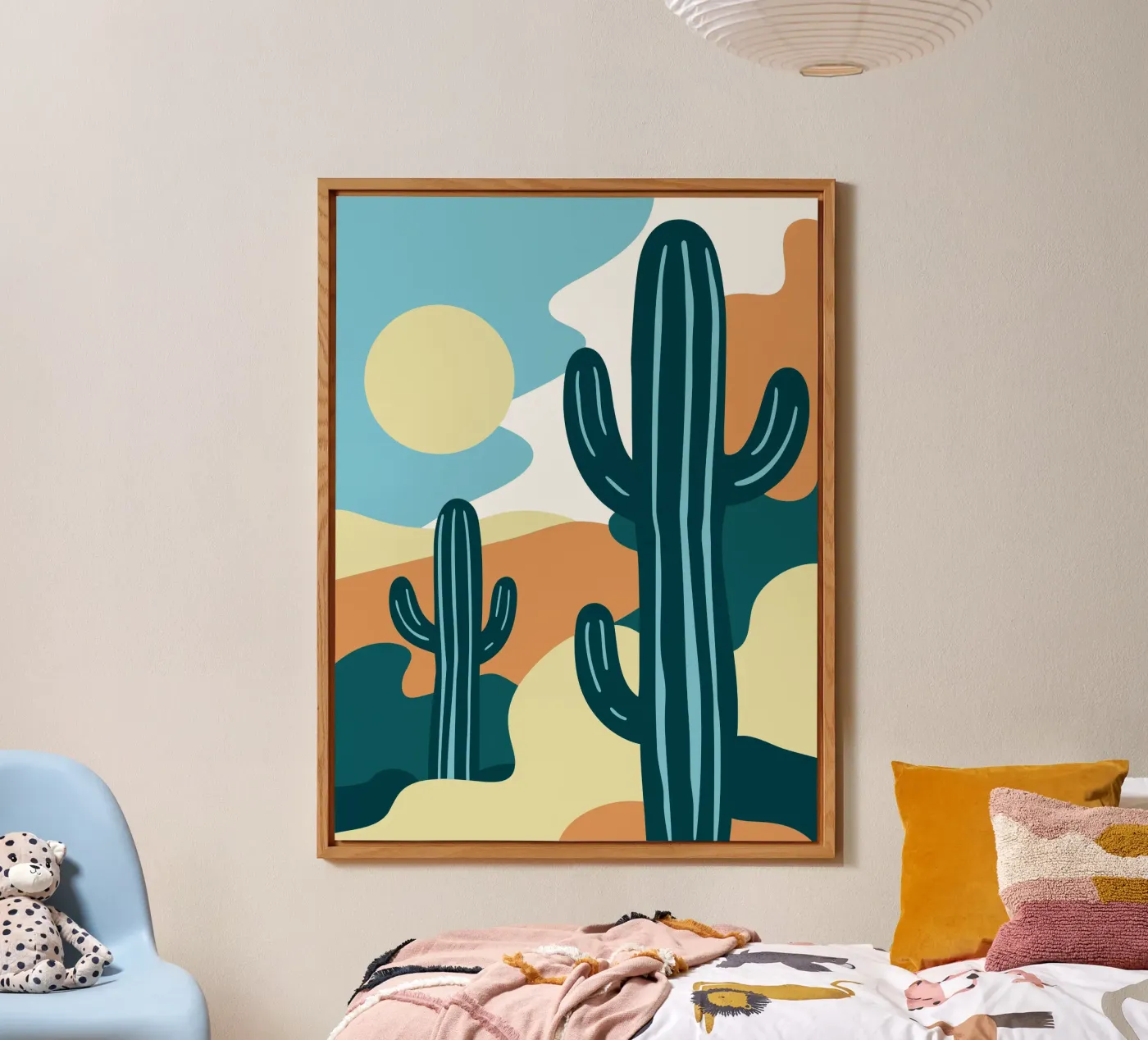 Cactus pannello forex da SPECIAL FLOWER PATTERNS