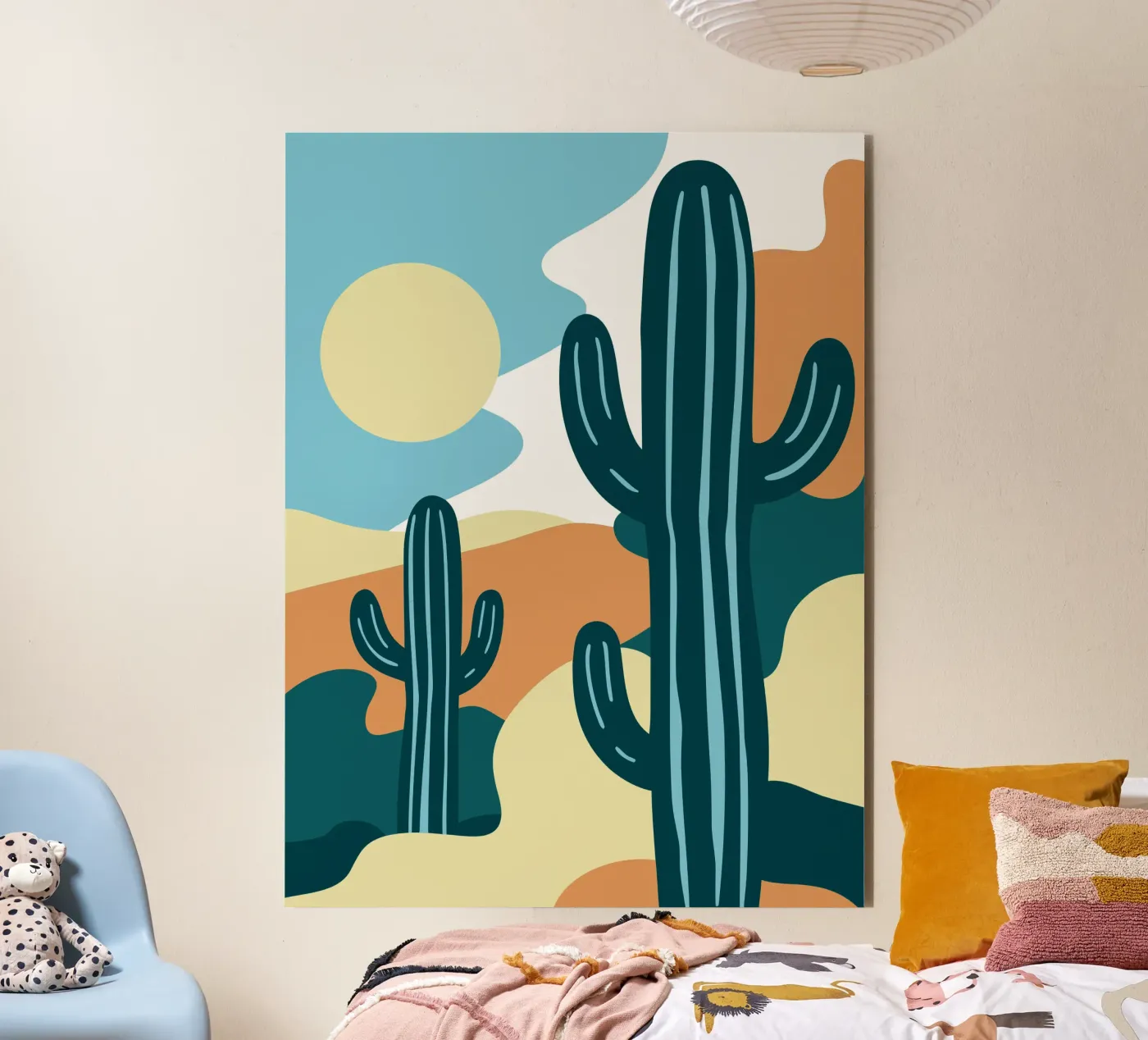 Cactus pannello forex da SPECIAL FLOWER PATTERNS