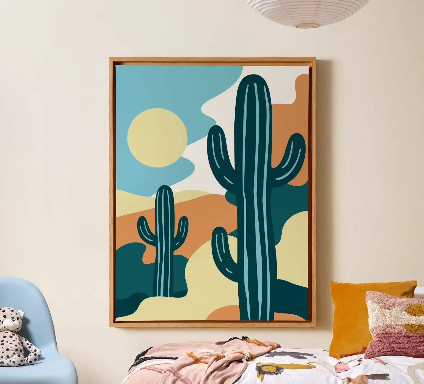Cactus tela da SPECIAL FLOWER PATTERNS